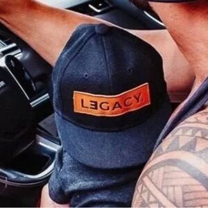 TO LITTLE ARROWS BABY Snapback Hat (Vegan‎ Leather Patch)